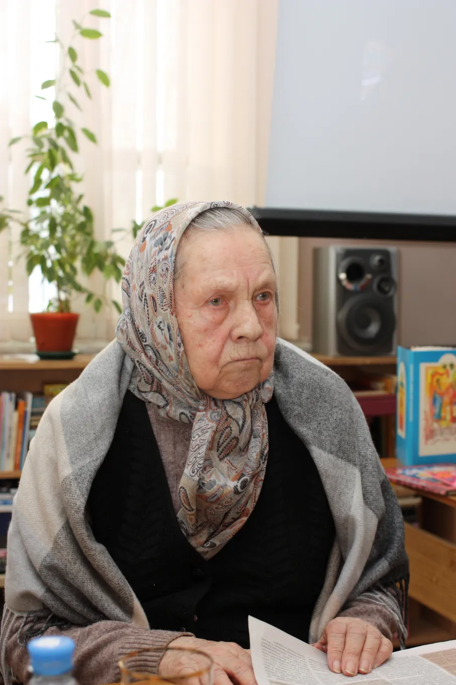 О творческой встрече с художником-иконописцем Галиной Алексеевной Скотиной